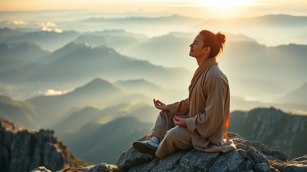manage stress through detachment