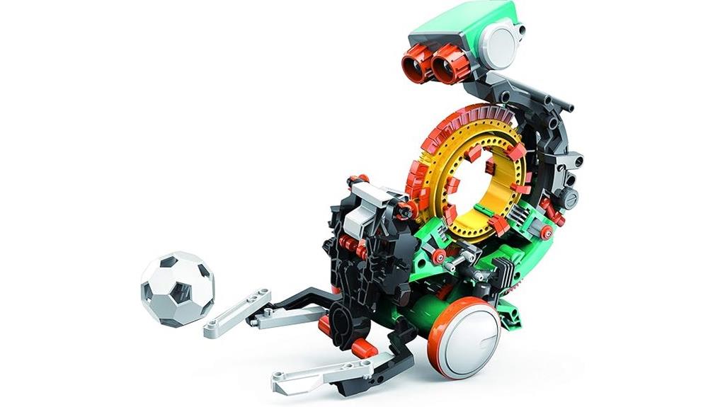 mechanical coding robot mechanism