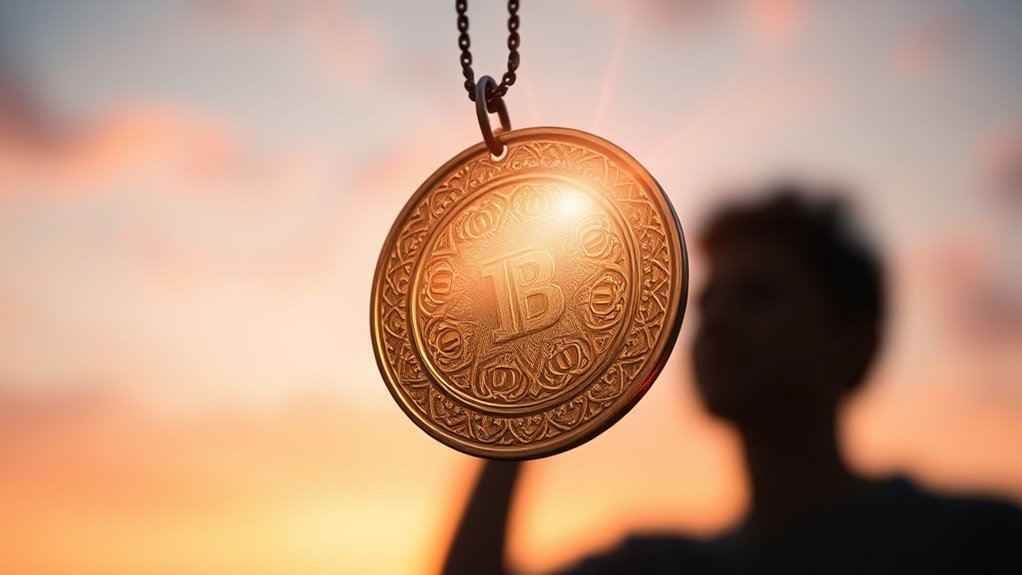 medallion inspires moral integrity