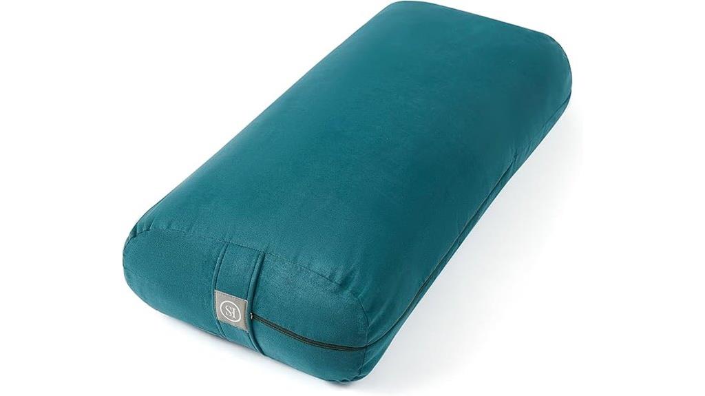 meditation bolster pillow cover
