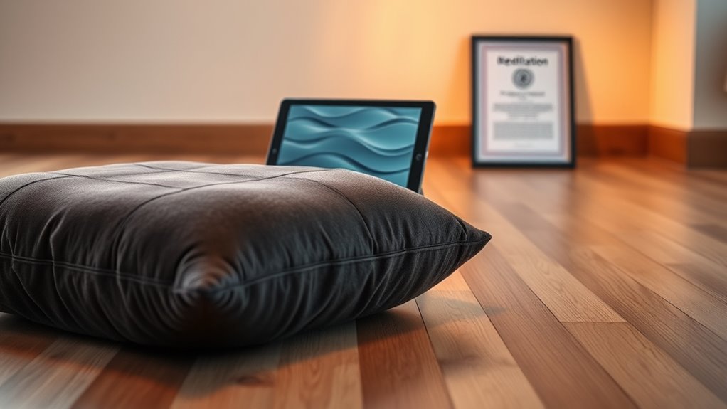 meditation certification and skills