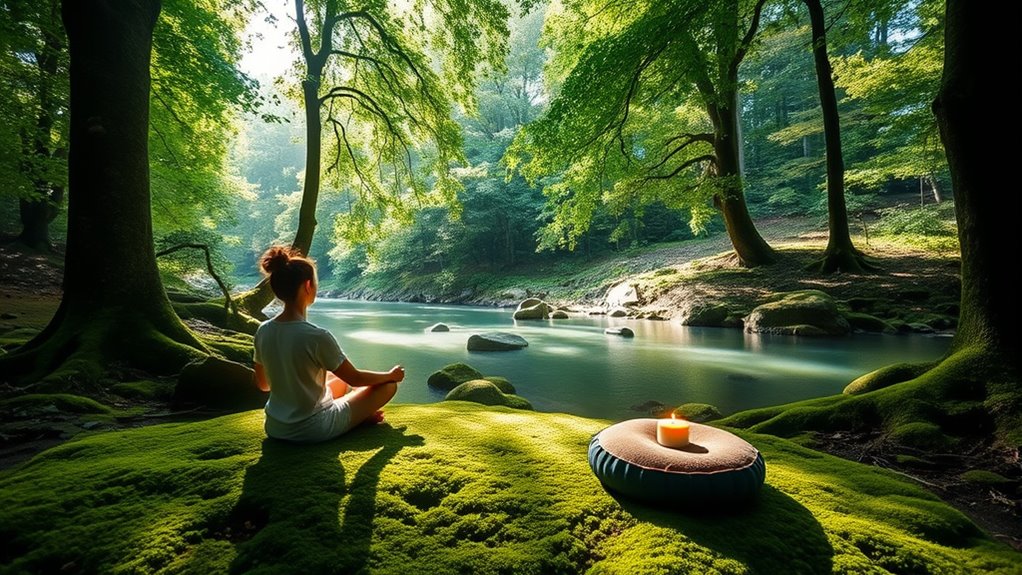 meditation with inspirational quotes