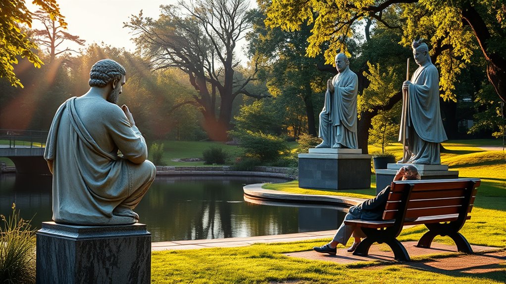 meditative leisure and reflection