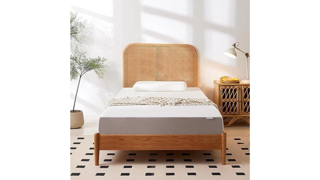 memory foam twin mattress