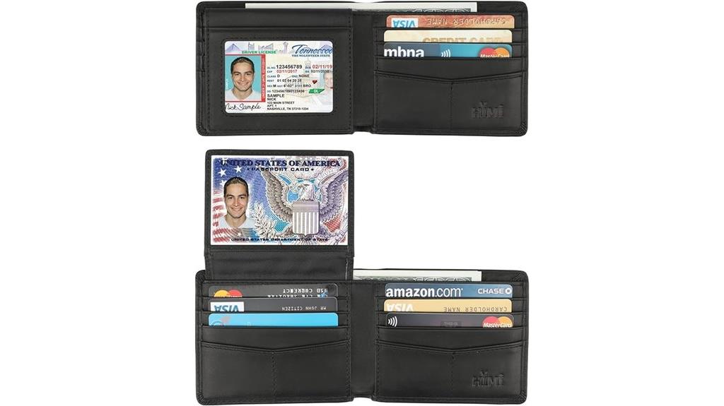 men s genuine leather wallet