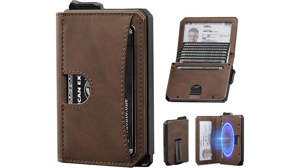 men s rfid bifold wallet