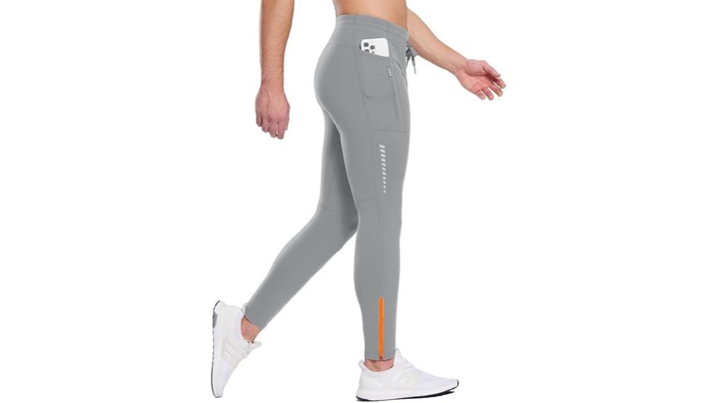 men s thermal running tights