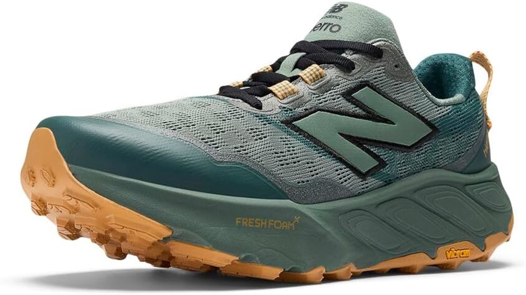 men s trail running shoe