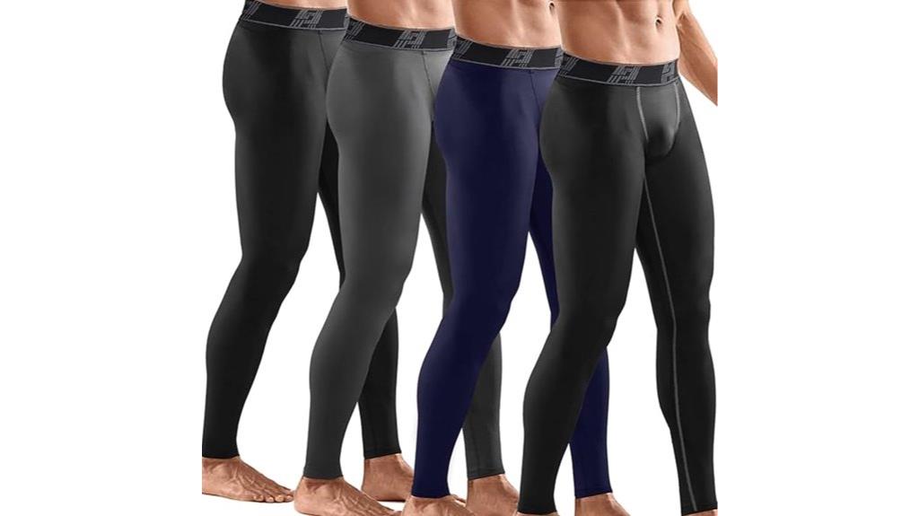 men s winter compression leggings