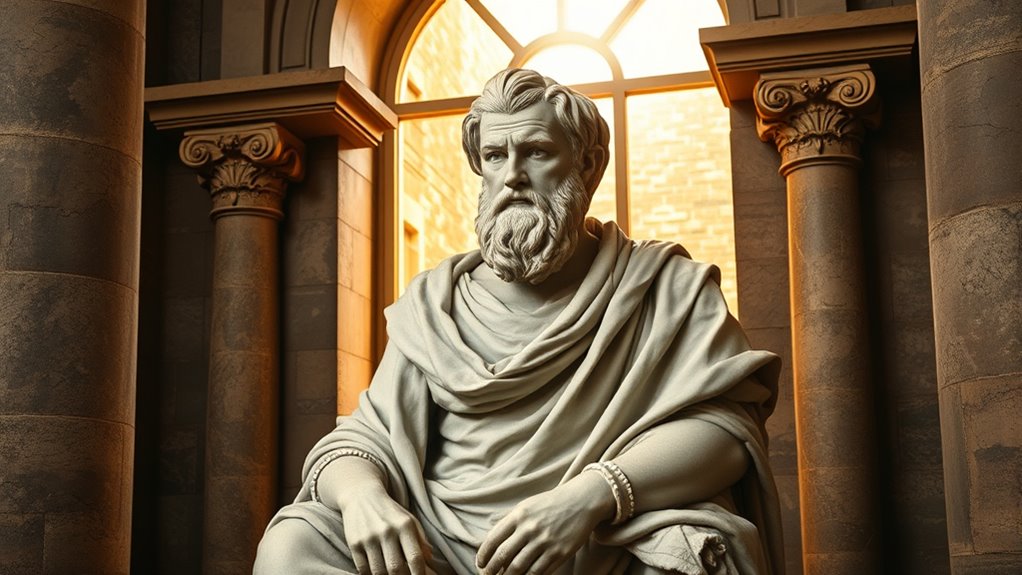 mentorship shaping stoic virtues
