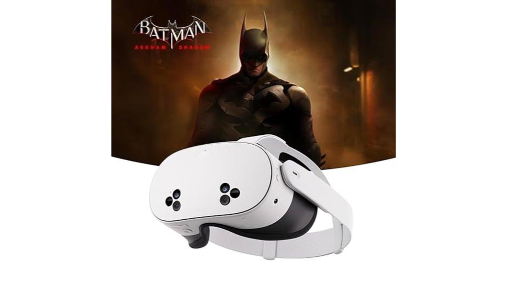meta quest 3s batman vr