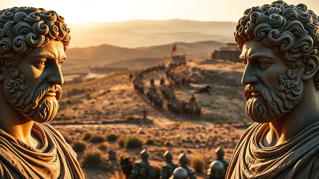 military campaigns and diplomacy
