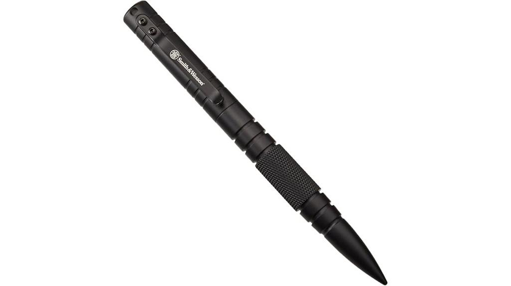 military style aluminum pen