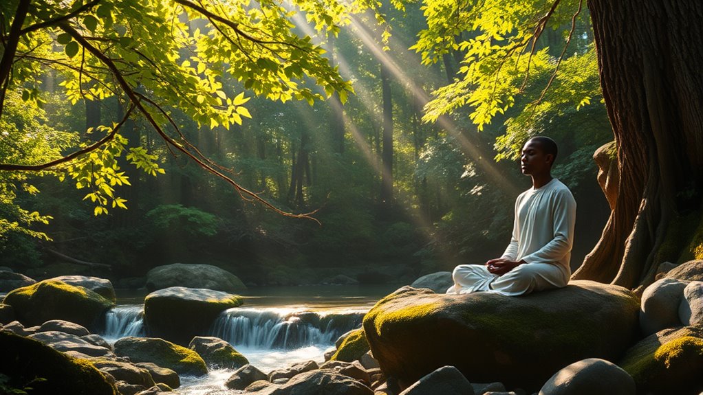 mindful actions generate positive karma