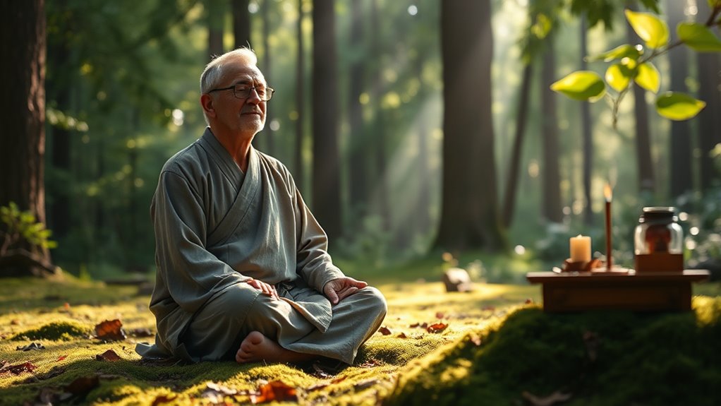 mindful awareness fosters emotional resilience