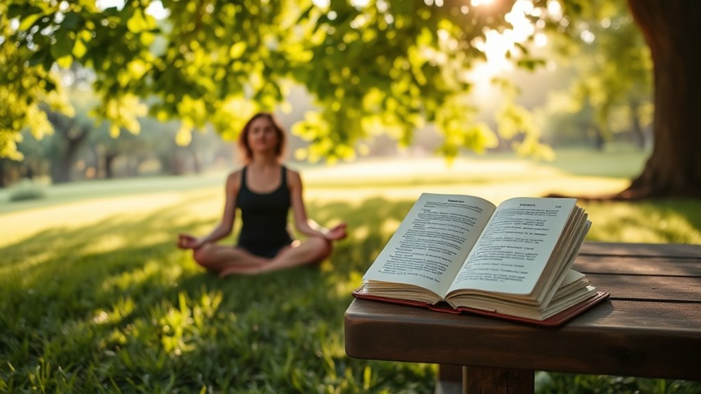 mindful breathing and sensory awareness