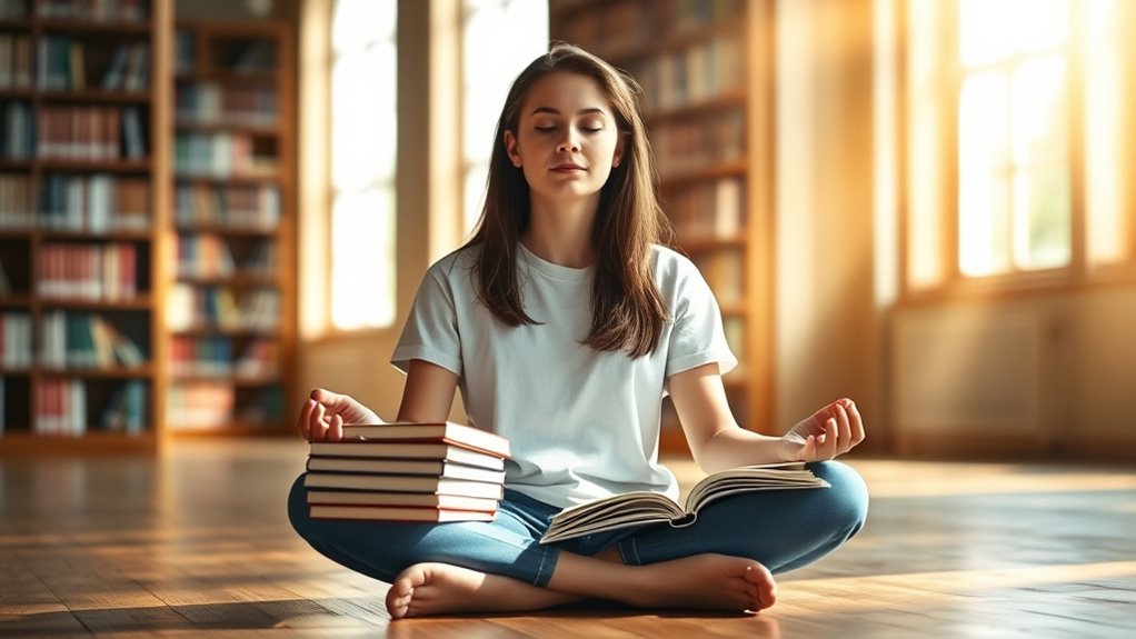 mindful focus reduces distractions