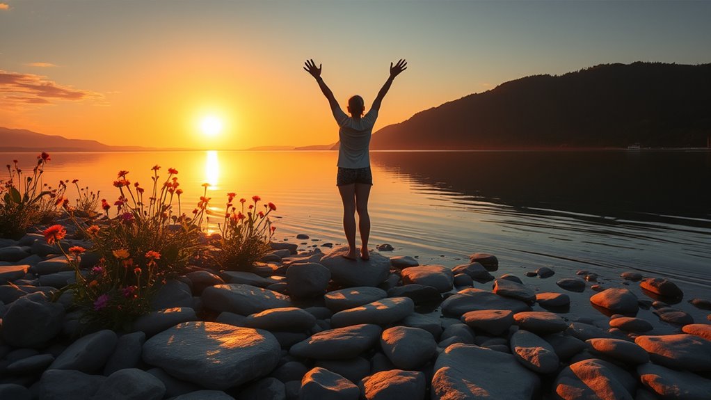 mindful gratitude fosters resilience