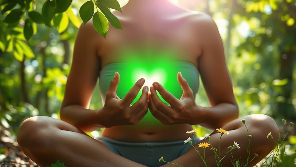 mindful heart connection practice