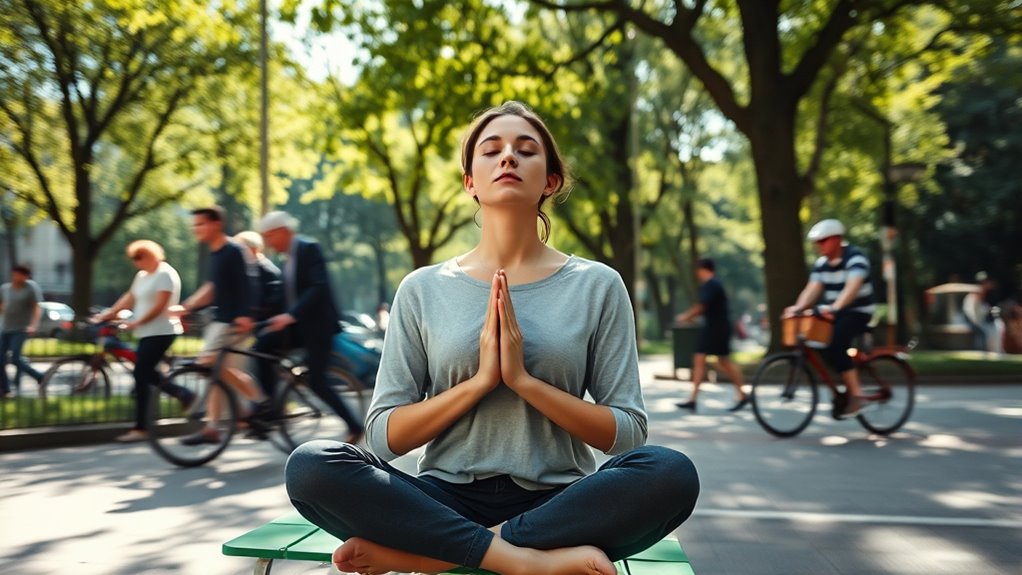 mindful moments in busy days