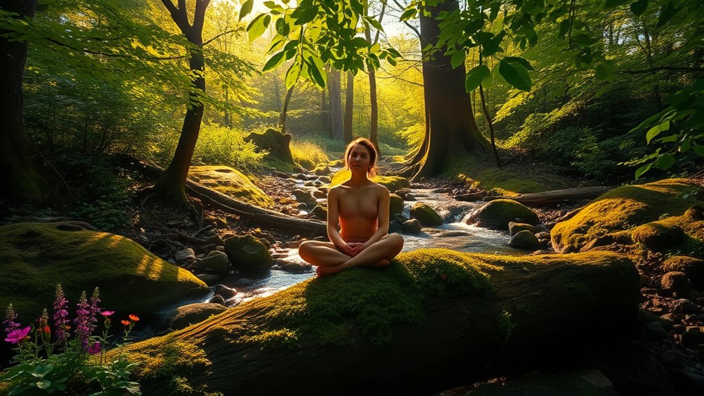 mindful nature engagement techniques