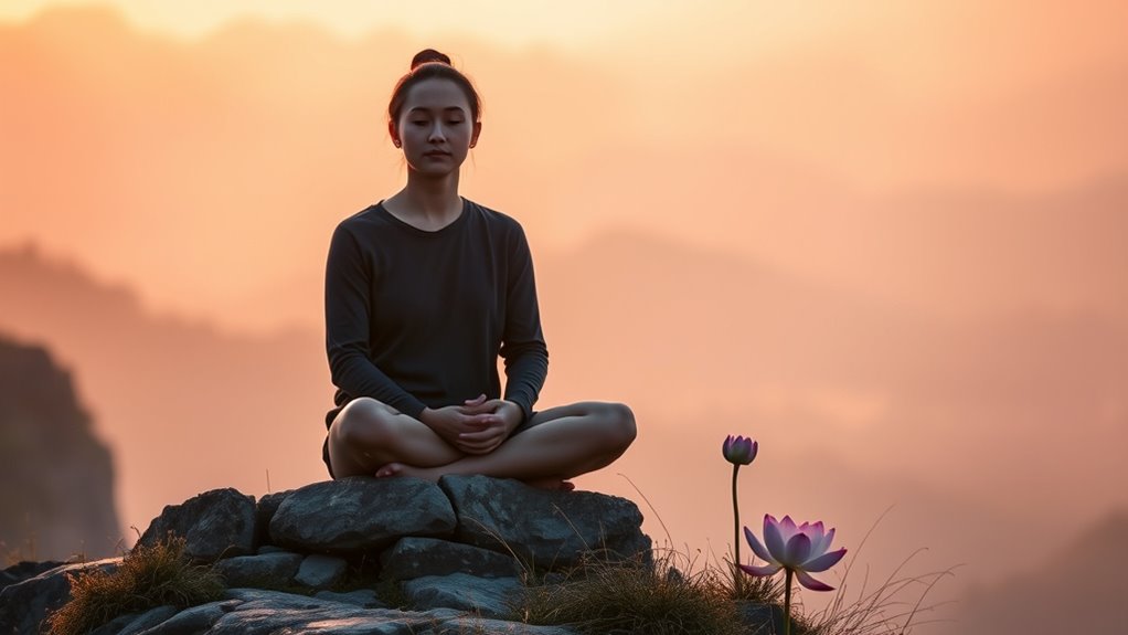 mindful presence fosters resilience