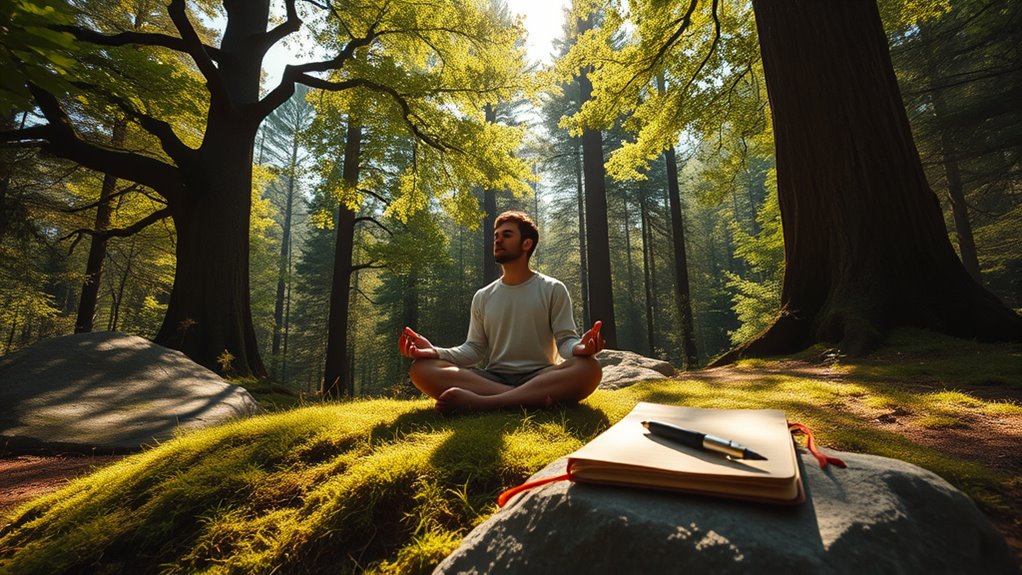 mindful reflection cultivates purpose
