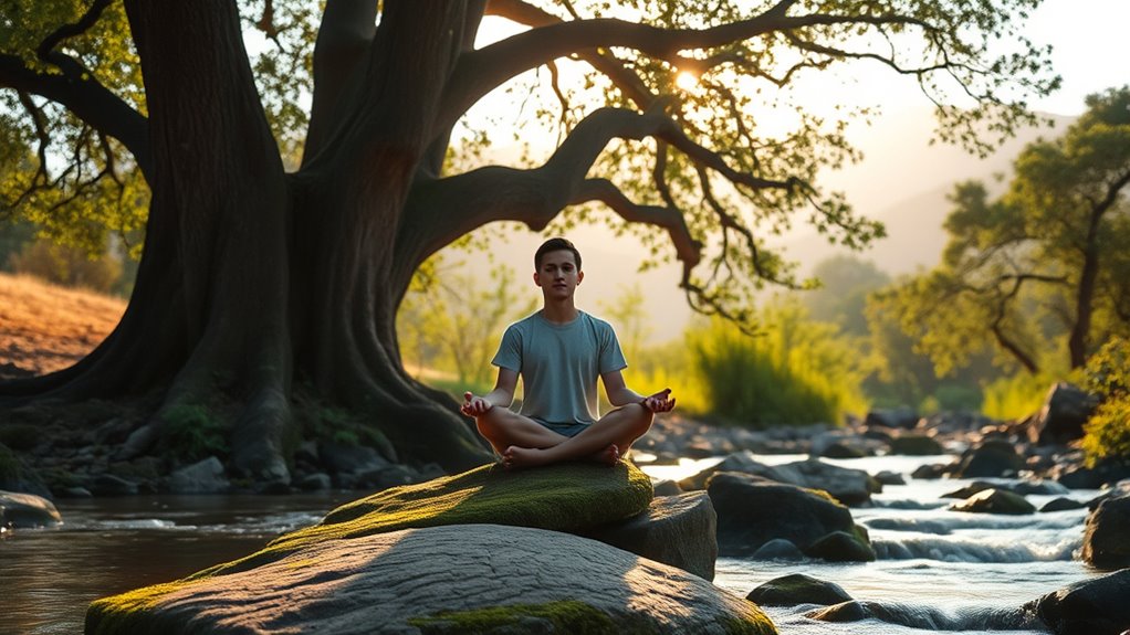 mindful self awareness enhances resilience