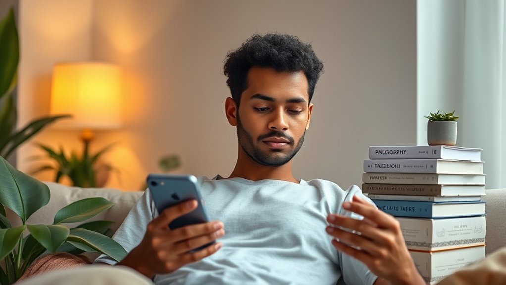 mindful social media browsing