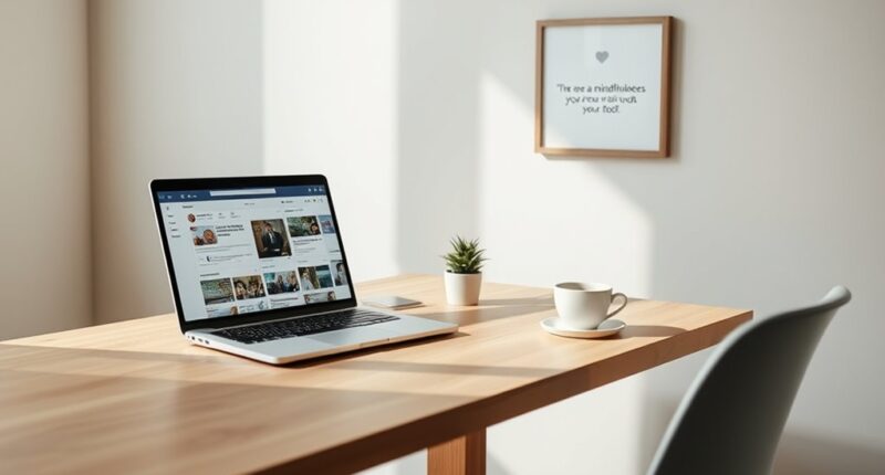 mindful social media engagement