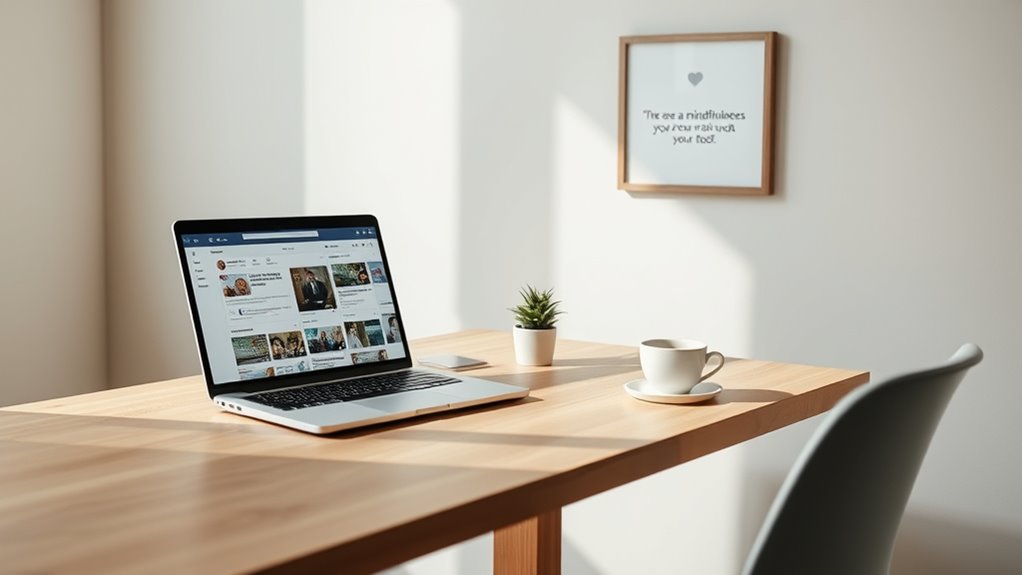 mindful social media engagement
