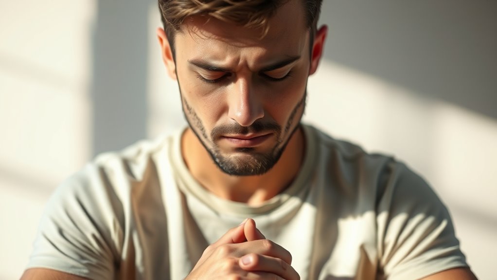 mindful visualization calms stress