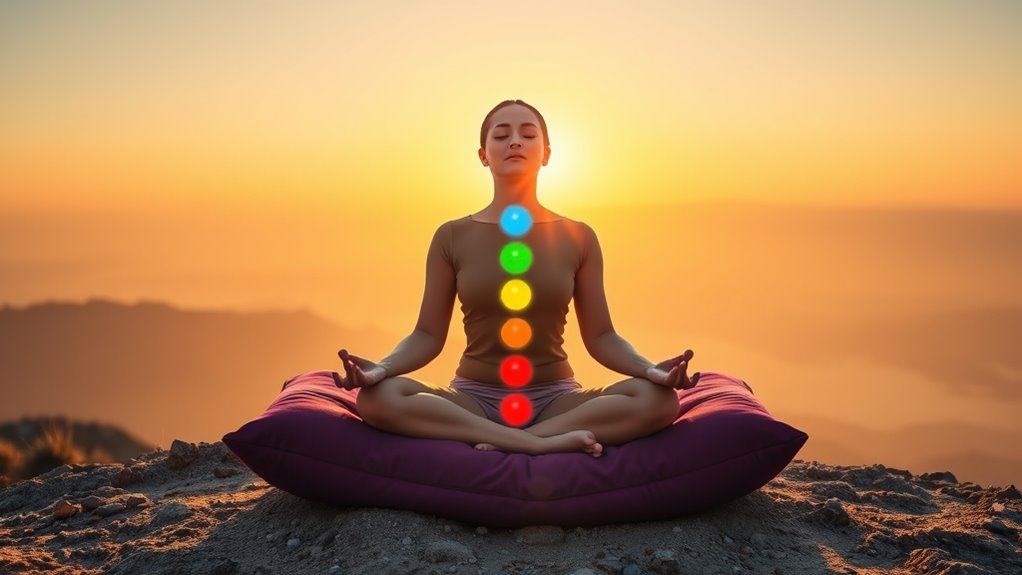 mindful visualization enhances energy