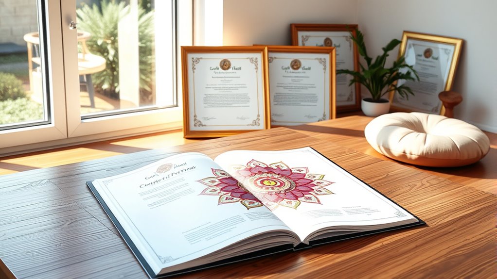 mindfulness certification program details