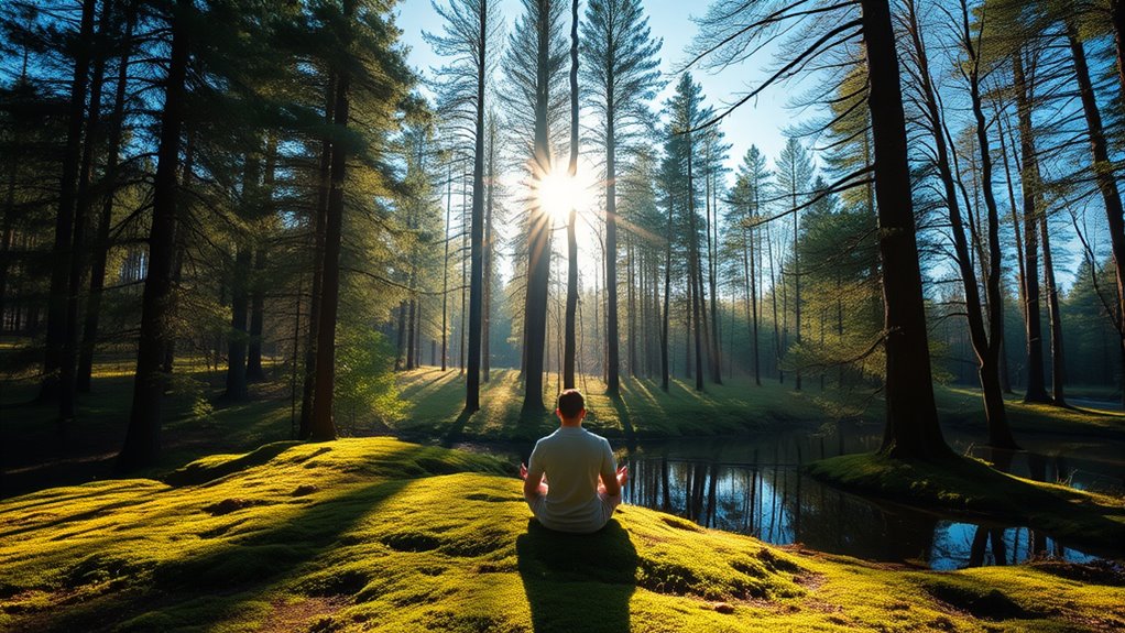 mindfulness cultivates calm resilience