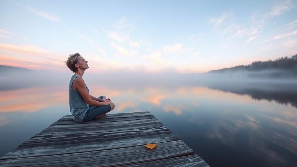 mindfulness fosters acceptance peacefully