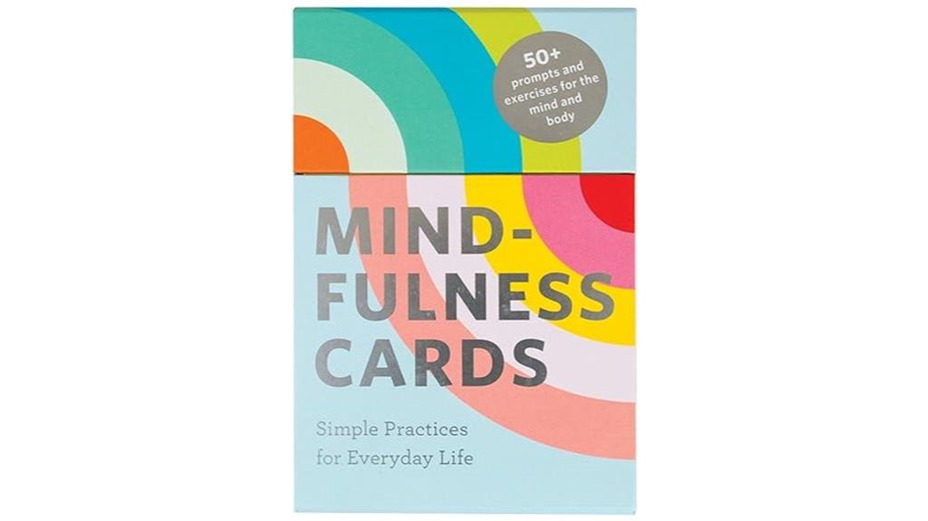 mindfulness practice card set