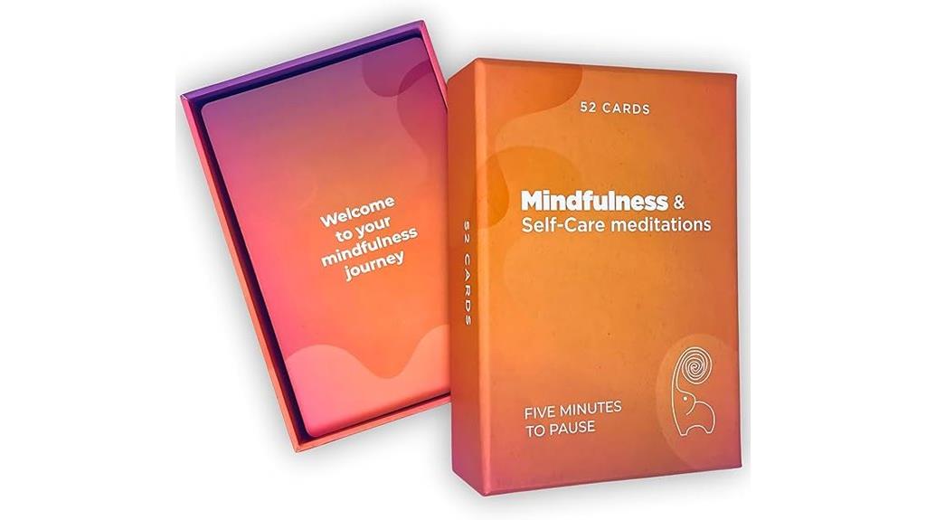 mindfulness self care cards