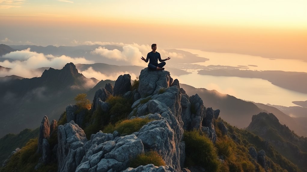 mindfulness sharpens clarity and perspective