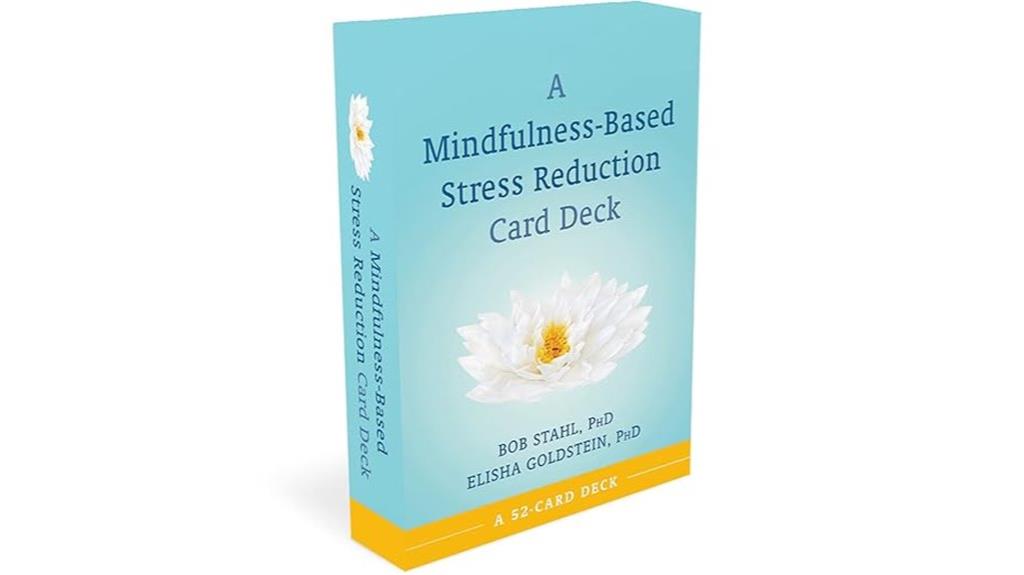 mindfulness stress reduction deck