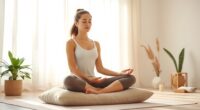 mindfulness through quick body scan