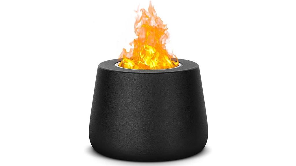mini cast iron fireplace