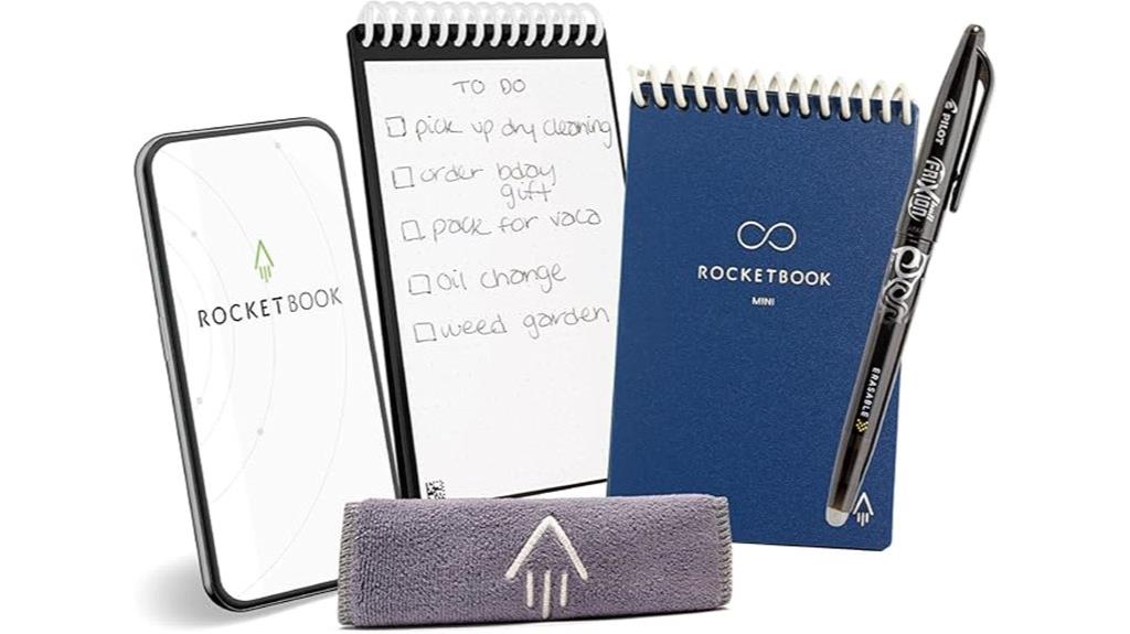 mini reusable smart notepad
