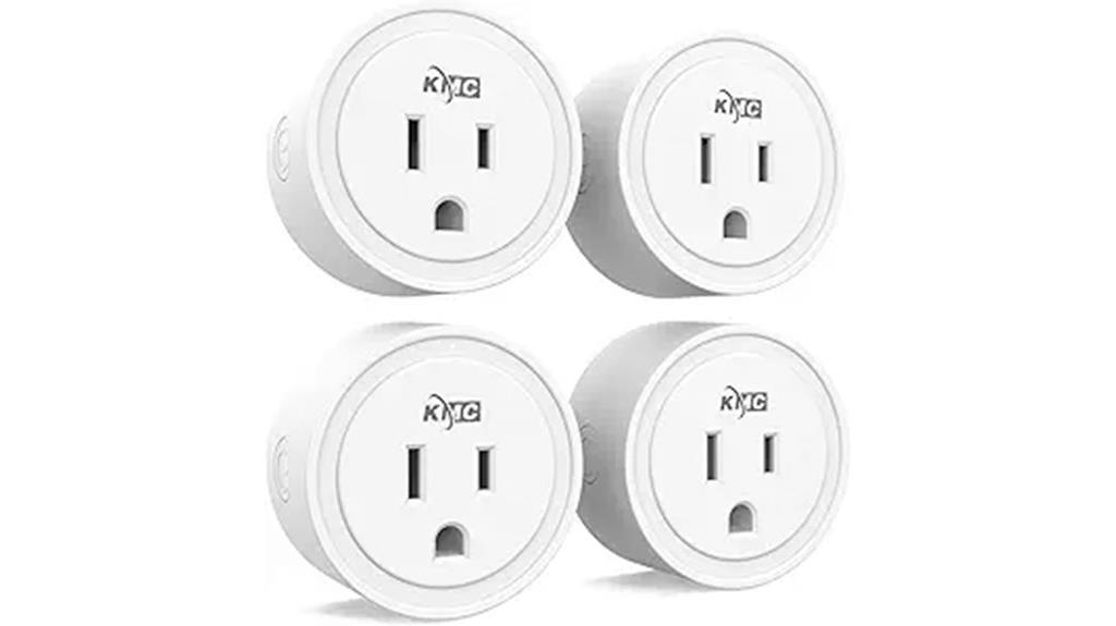 mini wi fi smart outlets
