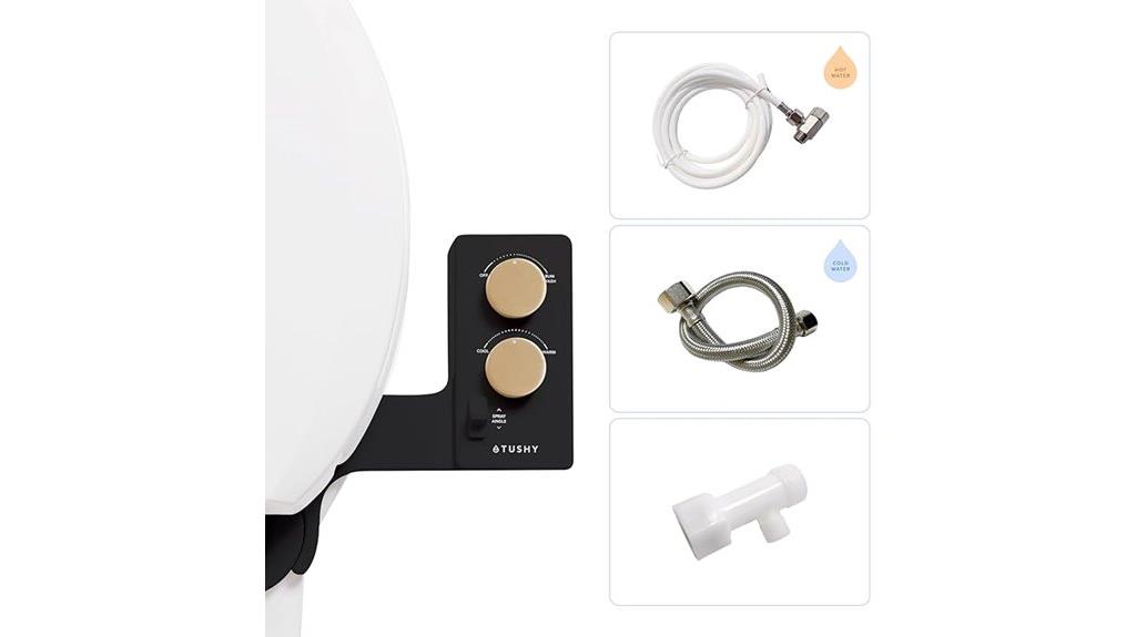 modern bathroom hygiene upgrade