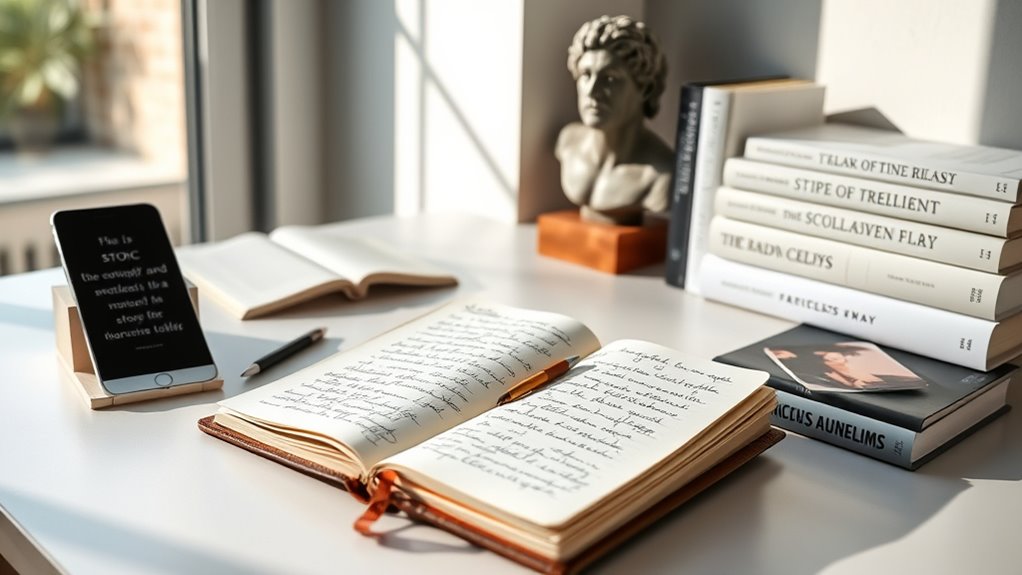 modern stoicism self help integration
