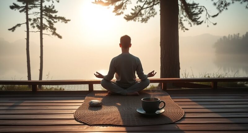 morning focused rituals