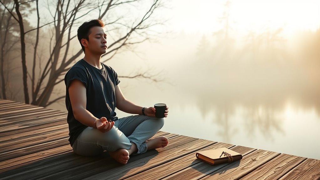 morning purpose sets resilience