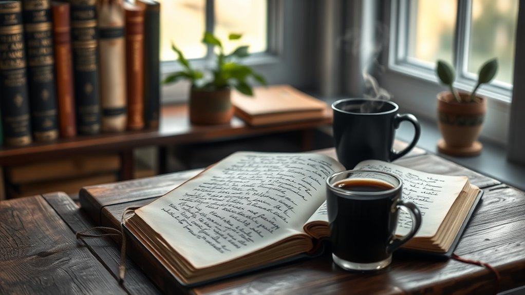 morning reflection fosters resilience