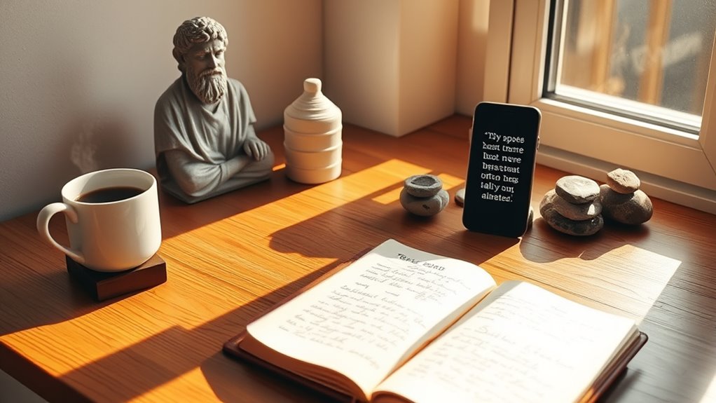 morning stoic meditation practice
